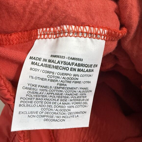 Nike NSW Modern Shorts LT WT Red Men's 834350-602 Size XL - Picture 10 of 12